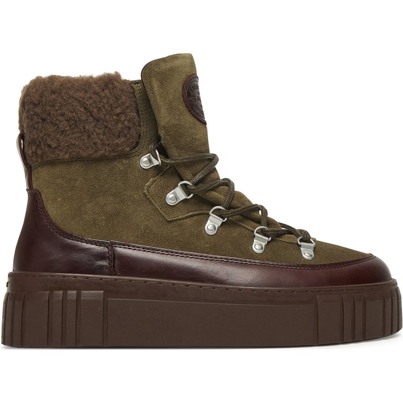 Schnürschuhe Gant 31543099 Khakifarben