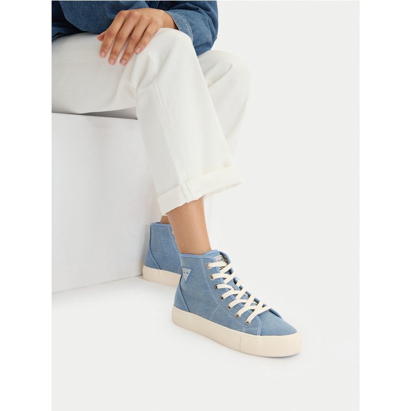 Sneakers aus Stoff Guess Jeans CWBEO-GJ202505163 Blau