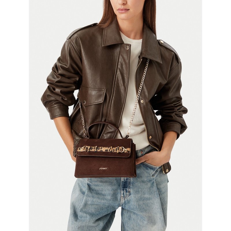 Handtasche JENNY CEO-JNY-M-009-10 Braun