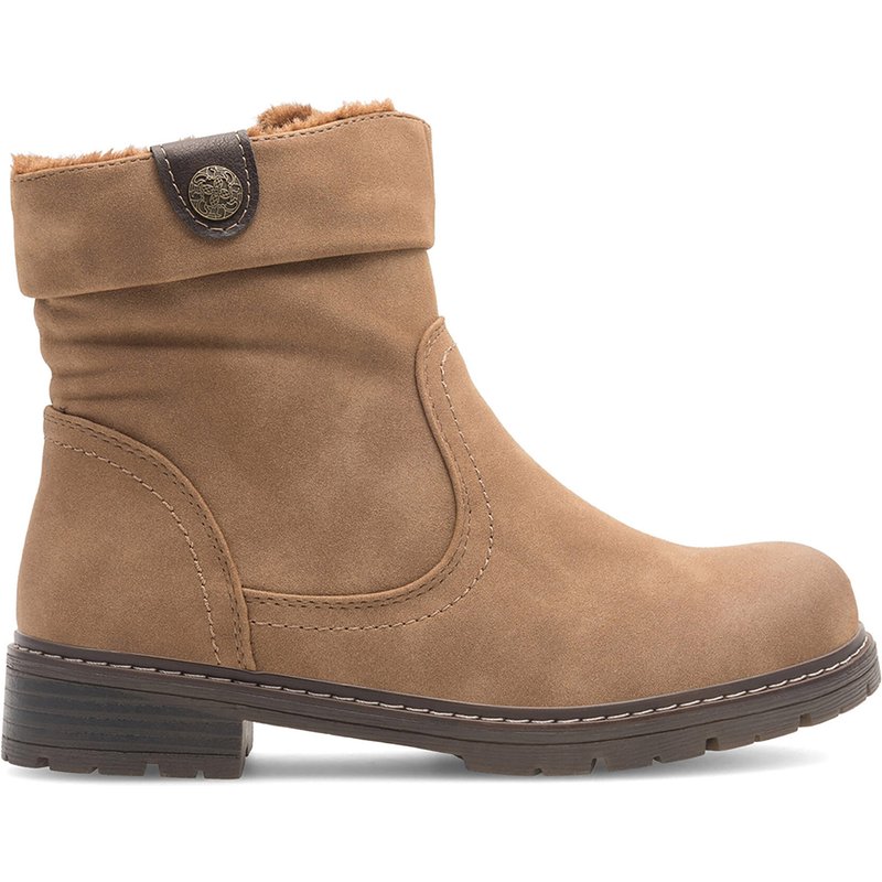 Stiefeletten Clara Barson CORNY H221008 Braun