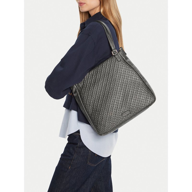 Handtasche Lasocki C-LSK-K-046-06 Silberfarben