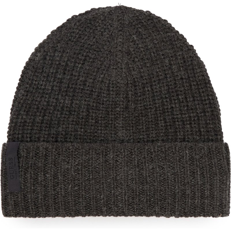 Mütze Guess AM9681 POL01 Dunkelgrau