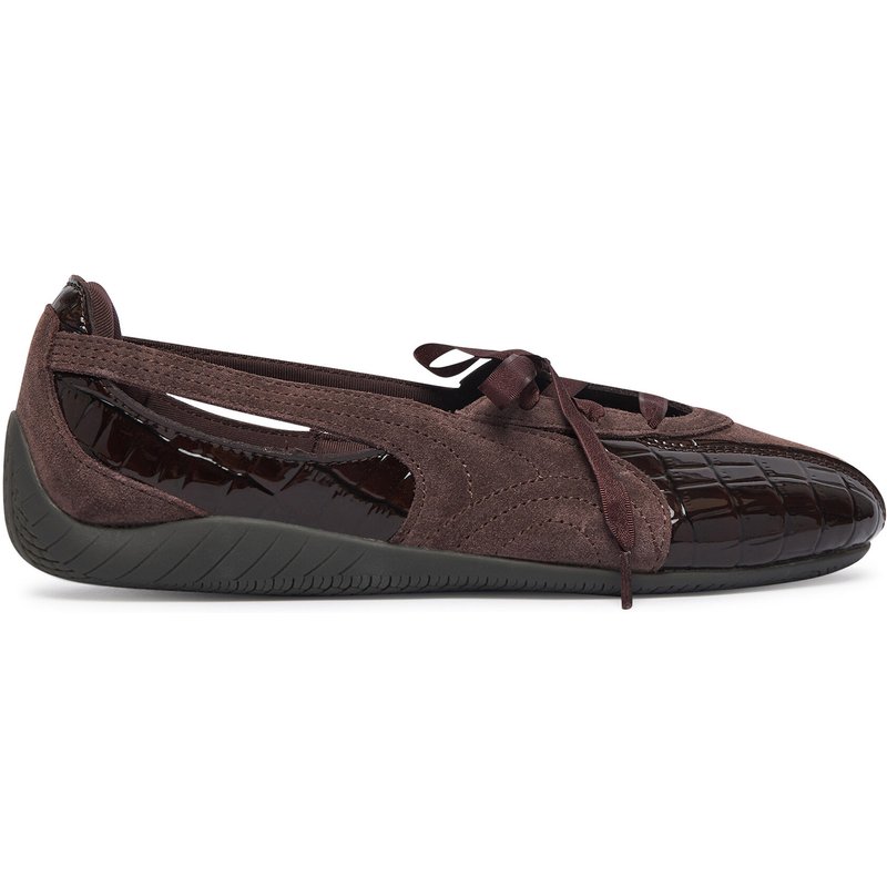 Ballerinas Puma Speedcat Ballet Nova Croc 40881301 Braun