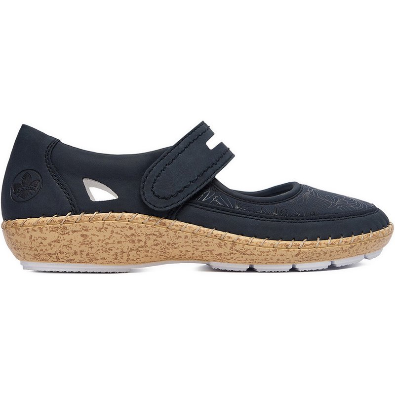 Halbschuhe Rieker CEO-44859-14 Dunkelblau