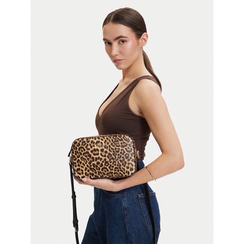 Handtasche Liu Jo AA6211 E1119 Braun