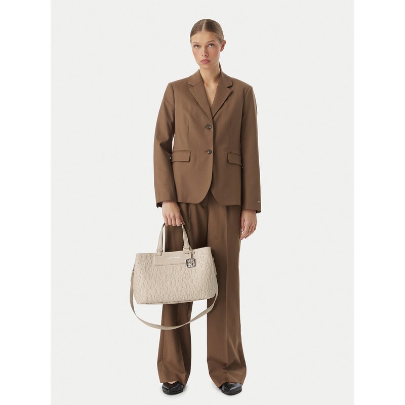 Handtasche Armani Exchange XW001222 AF15774 U6208 Beige