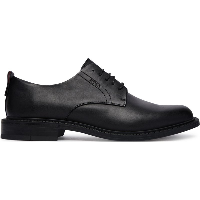 Halbschuhe HUGO Lysander 50569016 Schwarz