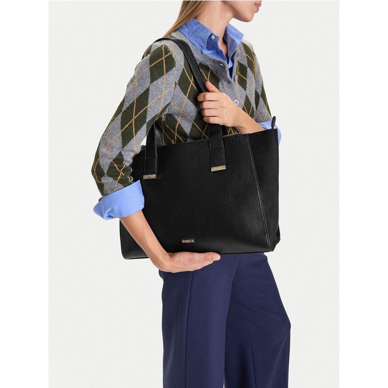 Handtasche MEXX C-MEXX-L-019-08 Schwarz