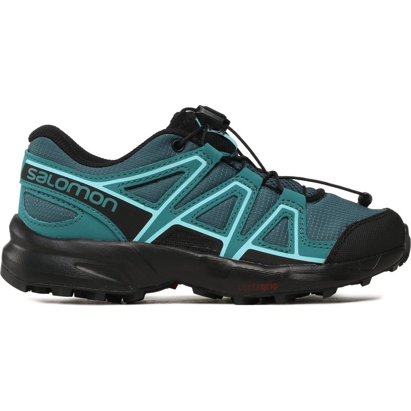 Laufschuhe Salomon Speedcross J 471238 09 M0 Blau