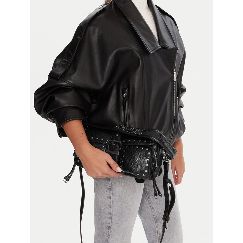 Handtasche Pepe Jeans Sally Moon PL0300002 Schwarz