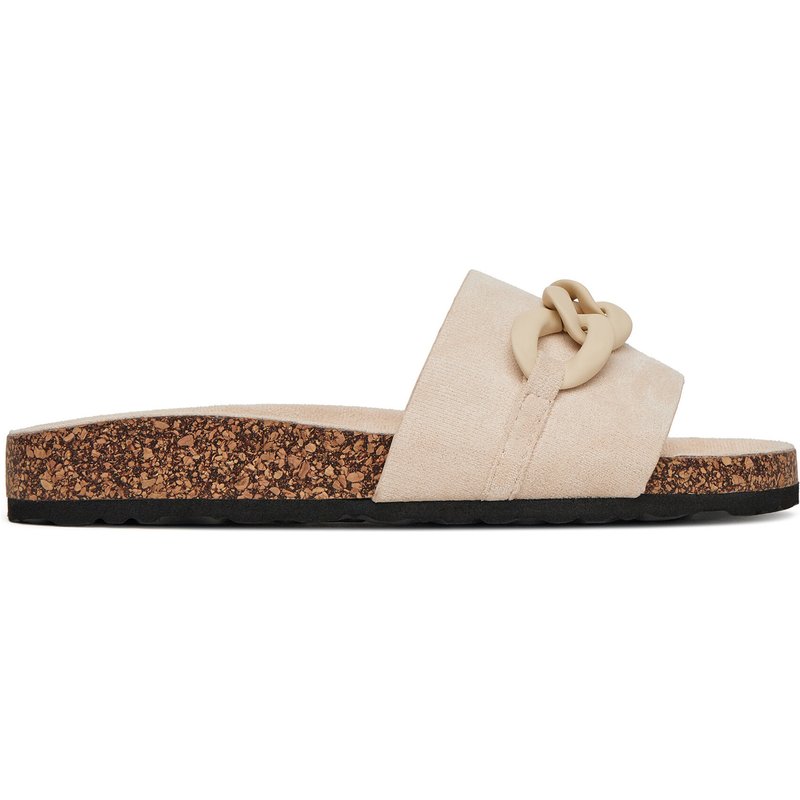 Pantoletten DeeZee S113 Beige