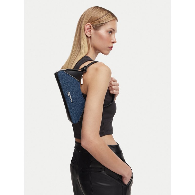 Handtasche Karl Lagerfeld Jeans B3W30195 Blau