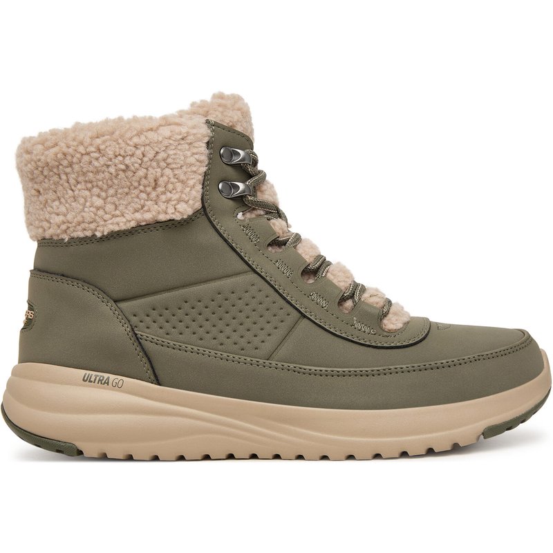 Schnürstiefeletten Skechers On The Go Stellar - Alpine Adventure 144756 Grün