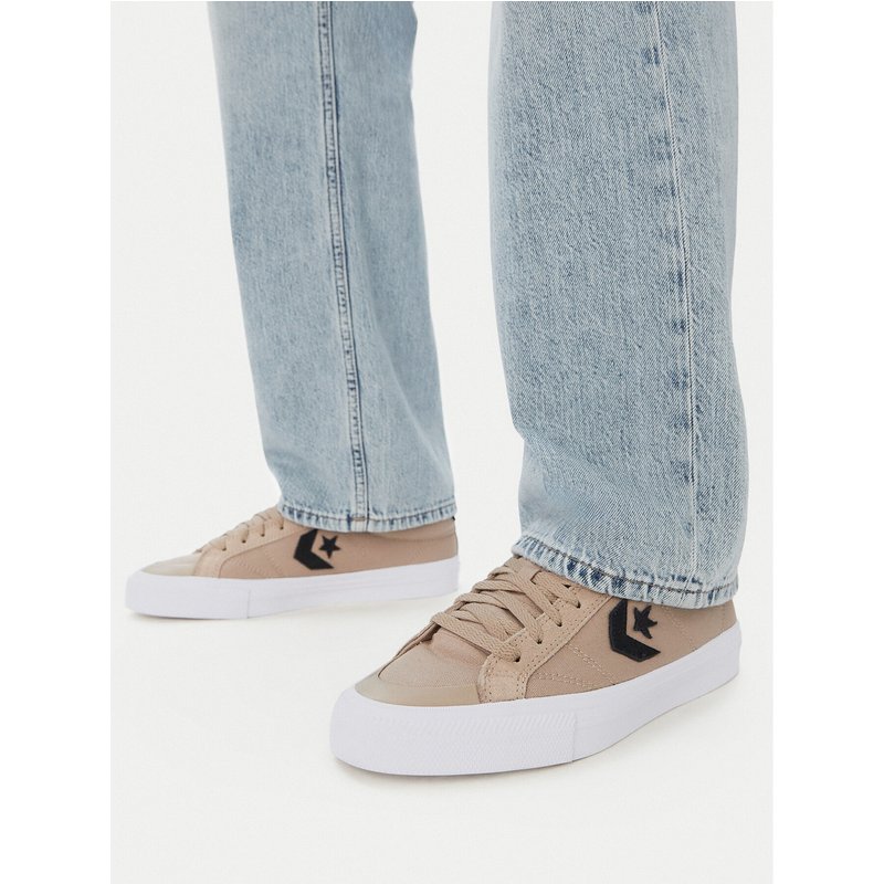 Sneakers aus Stoff Converse Sport Casual A17008C Beige