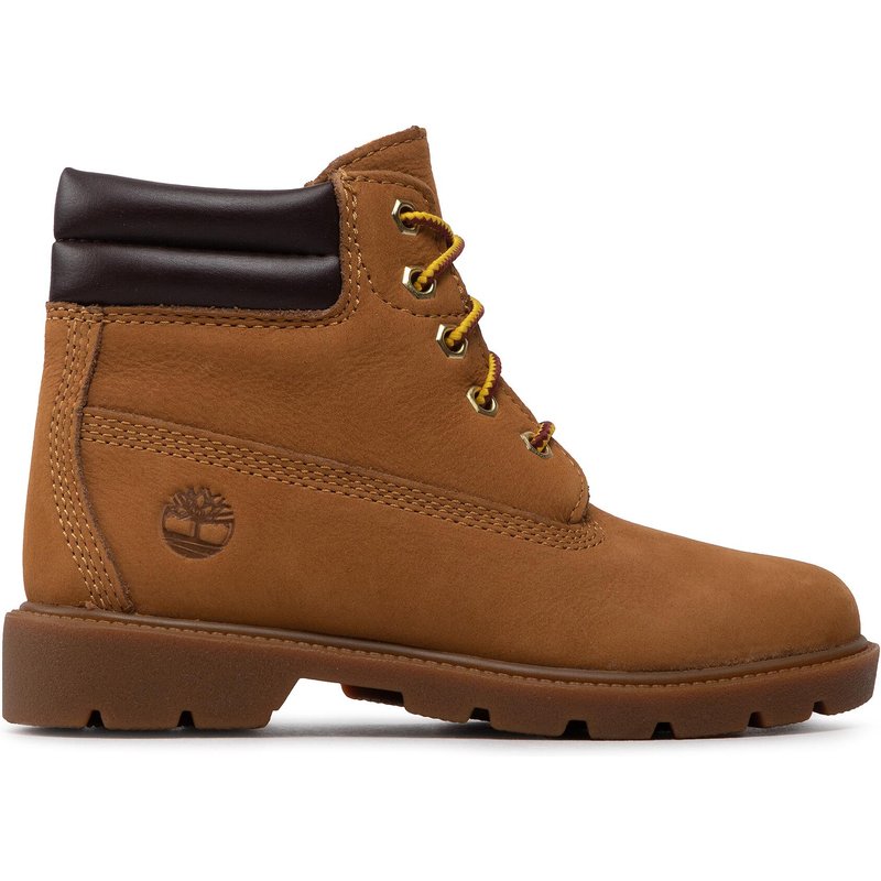 Schnürstiefeletten Timberland 6in Water Resistant Basic TB0A2M9F231 Braun