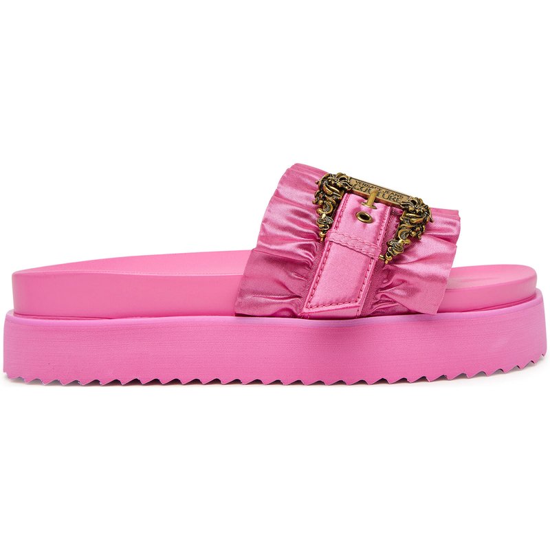 Pantoletten Versace Jeans Couture 80VA3SM5 ZS185 499 Rosa