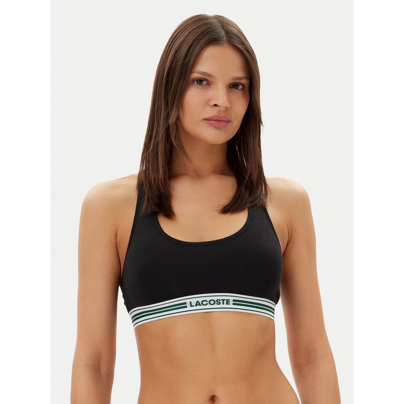Lacoste Top-BH IF8179 Schwarz