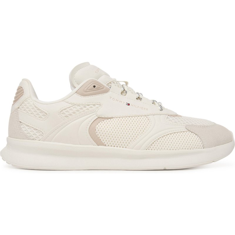 Sneakers Tommy Hilfiger Lightweight Runner Monocolor FM0FM05928 Weiß