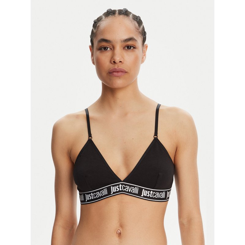 Just Cavalli Bralette-BH 78PAJU03 CJUT2 Schwarz