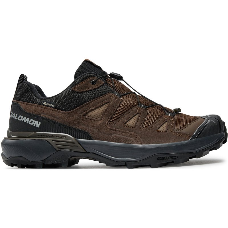 Trekkingschuhe Salomon X Ultra 360 Leather Gore-Tex L47571200 Braun