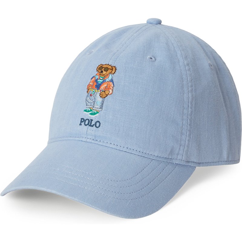 Cap Polo Ralph Lauren 710B14599001 Himmelblau