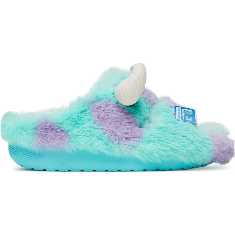 Pantoletten Crocs Monsters Sulley Cls Czy Sndl 210877 Bunt