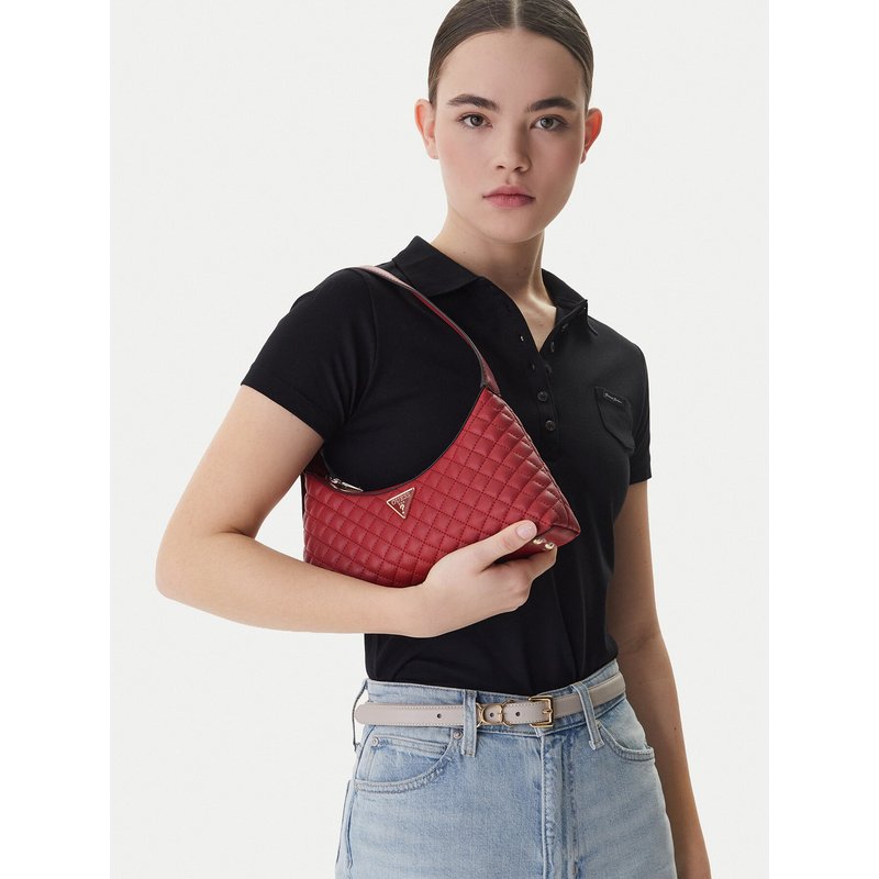 Handtasche Guess HWEQG9 54117 Rot