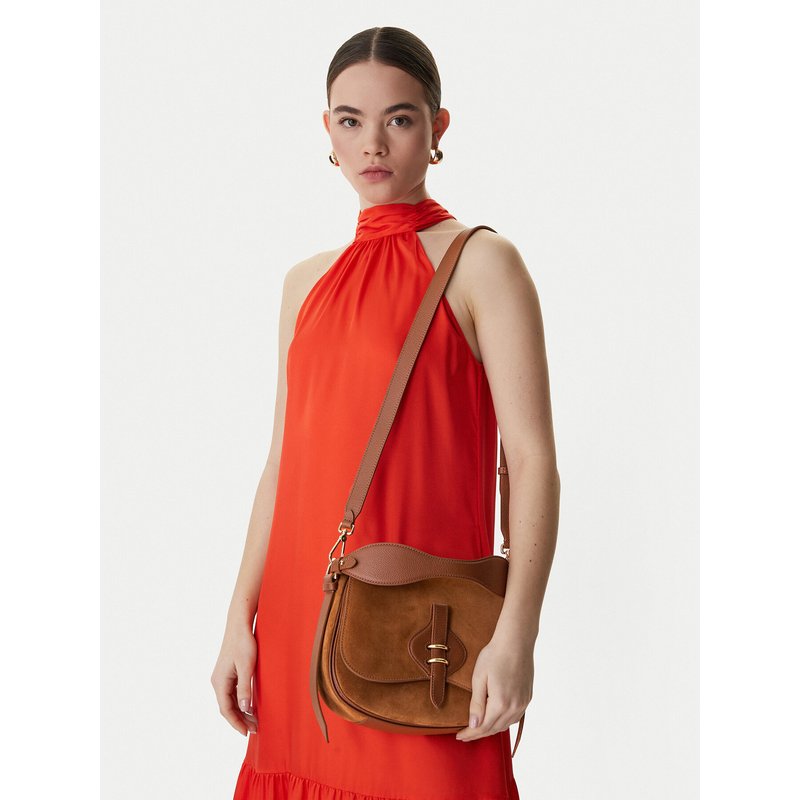 Handtasche Coccinelle U7F Coccinellemavery E1 U7H 18 01 01 Braun