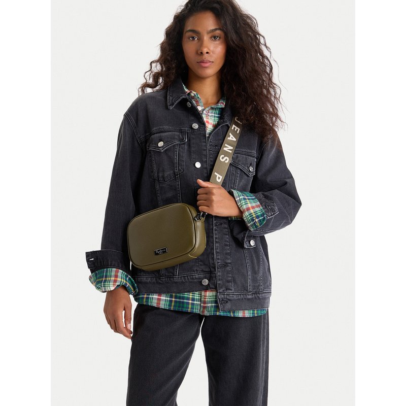 Handtasche Pepe Jeans Georgina PL0300039 Khakifarben