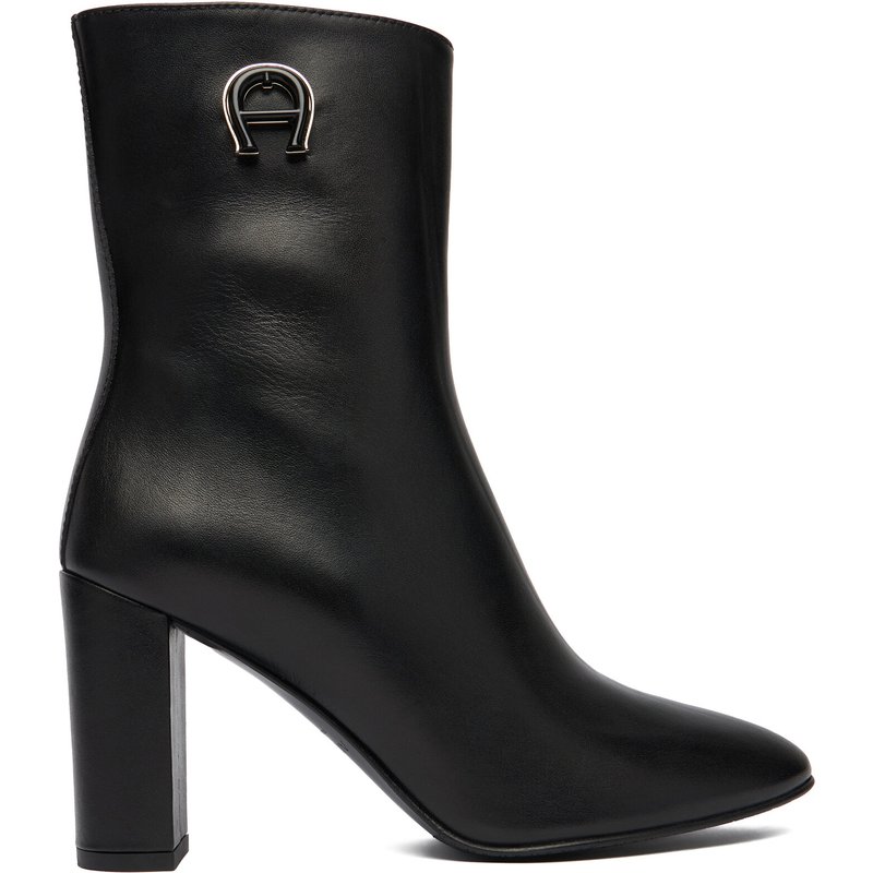 Stiefeletten Aigner 1252260 Schwarz