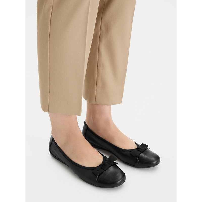 Ballerinas Lasocki CEO-RST-LUCKY-02 Schwarz
