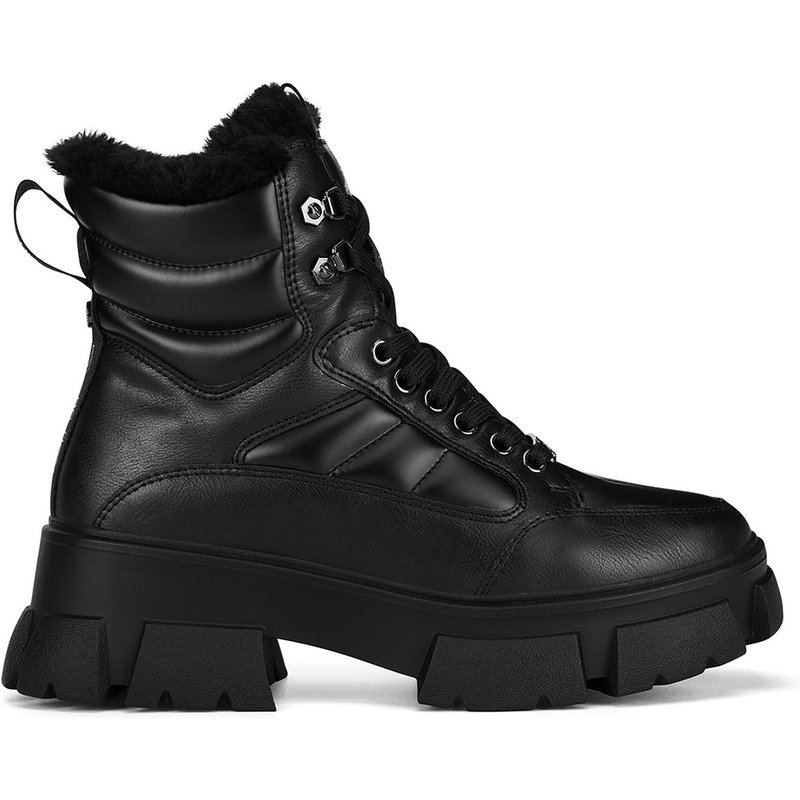Schnürschuhe Beverly Hills Polo Club WYL4020-1 Schwarz