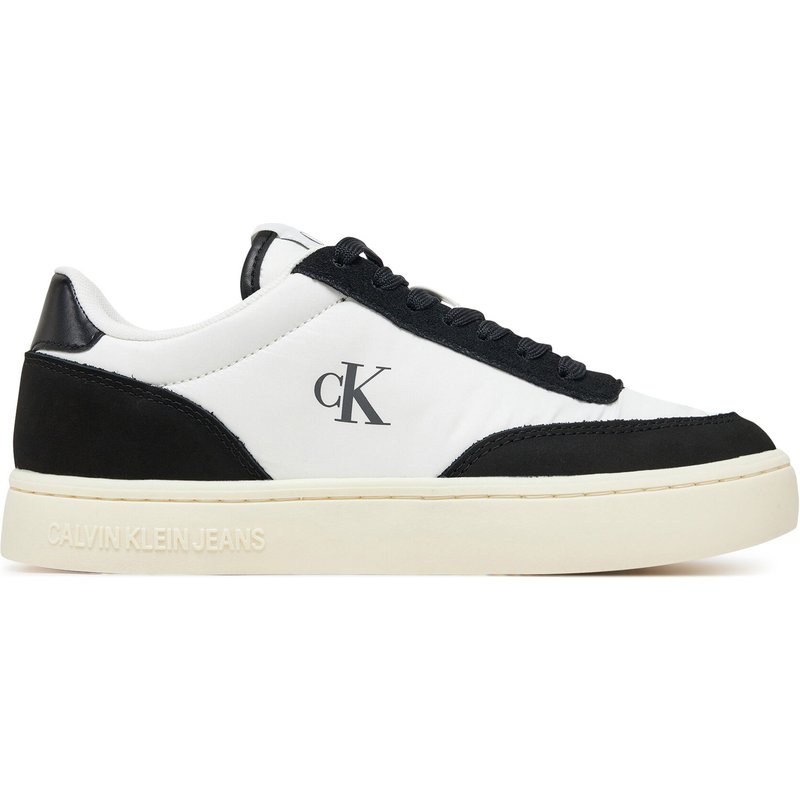 Sneakers Calvin Klein Jeans Classic Cupsole Mix In YW0YW01767 Weiß