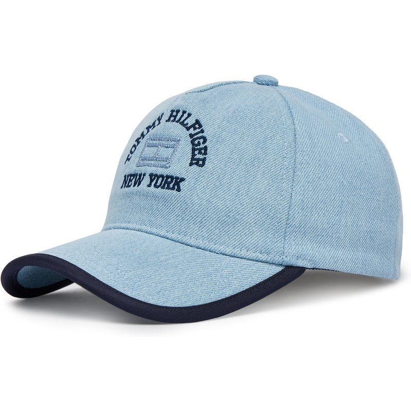Cap Tommy Hilfiger Flag SummerrAW0AW18892 Blau