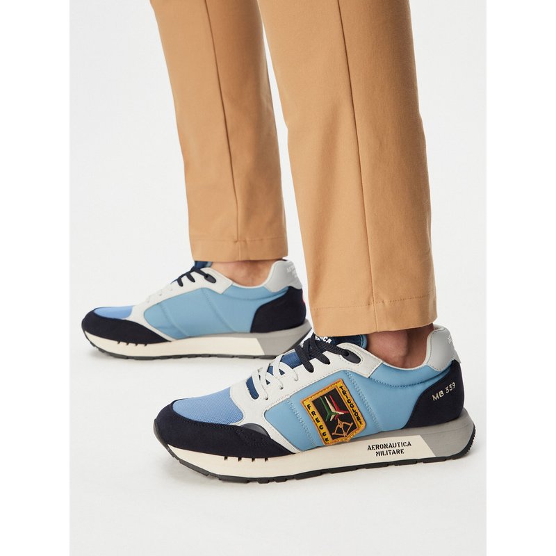 Sneakers Aeronautica Militare 261SC0292UCT03331 Blau
