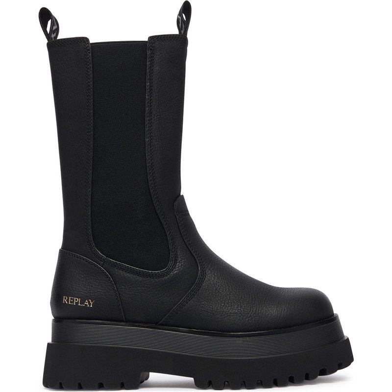 Schnürstiefeletten REPLAY GWL72 .000.C000XS Schwarz