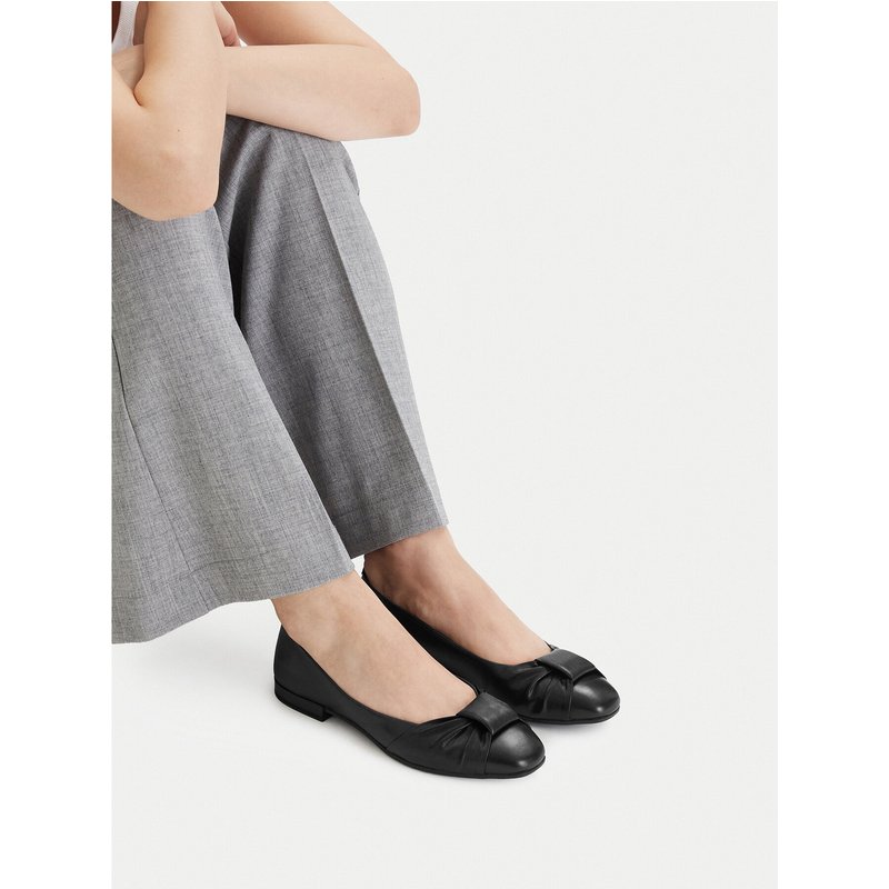 Ballerinas Lasocki CEO-RST-ROMI-52 Schwarz