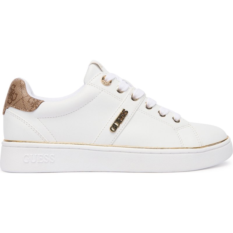 Sneakers Guess FLFBTZ ELE12 Weiß