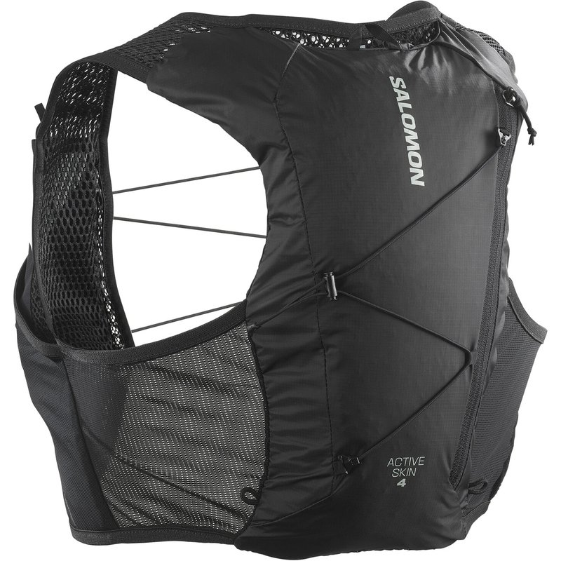 Laufweste Salomon Active Skin 4 No Flasks LC2205400 Schwarz