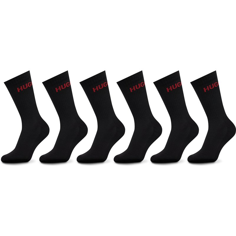 Lange Socken HUGO 50510187 Schwarz