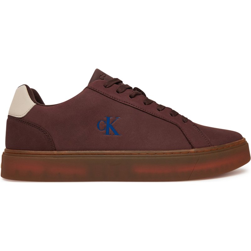 Sneakers Calvin Klein Classic Cupsole Laceup YM0YM01432 Violett