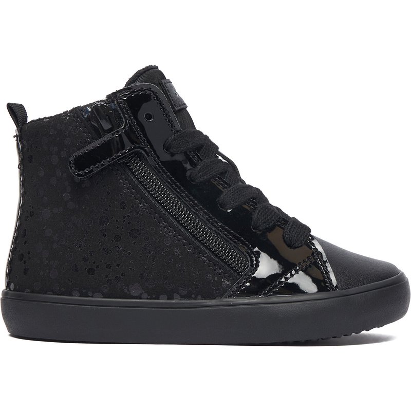 Sneakers Geox J Gisli Girl J664ND 0AU02 C9999 M Schwarz