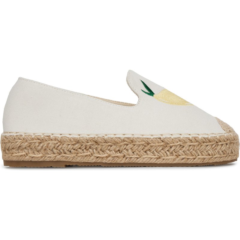 Espadrilles DeeZee 8-807-2 Weiß