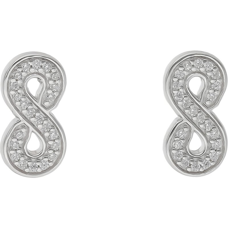 Ohrringe Fossil Sterling JFS00634040 Silberfarben