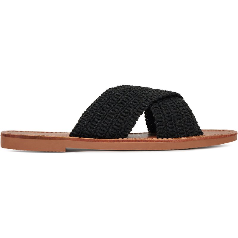 Pantoletten DeeZee E4736-1 Schwarz