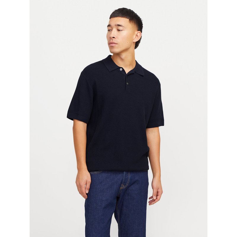 Jack & Jones Poloshirt Cooper 12271483 Dunkelblau Regular Fit