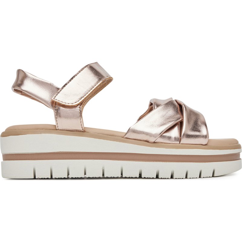 Sandalen Clara Barson WS2510-03 Goldfarben