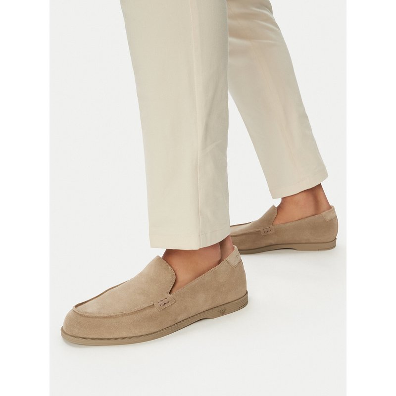 Slipper Emporio Armani EM004941 AF23967 U6092 Beige