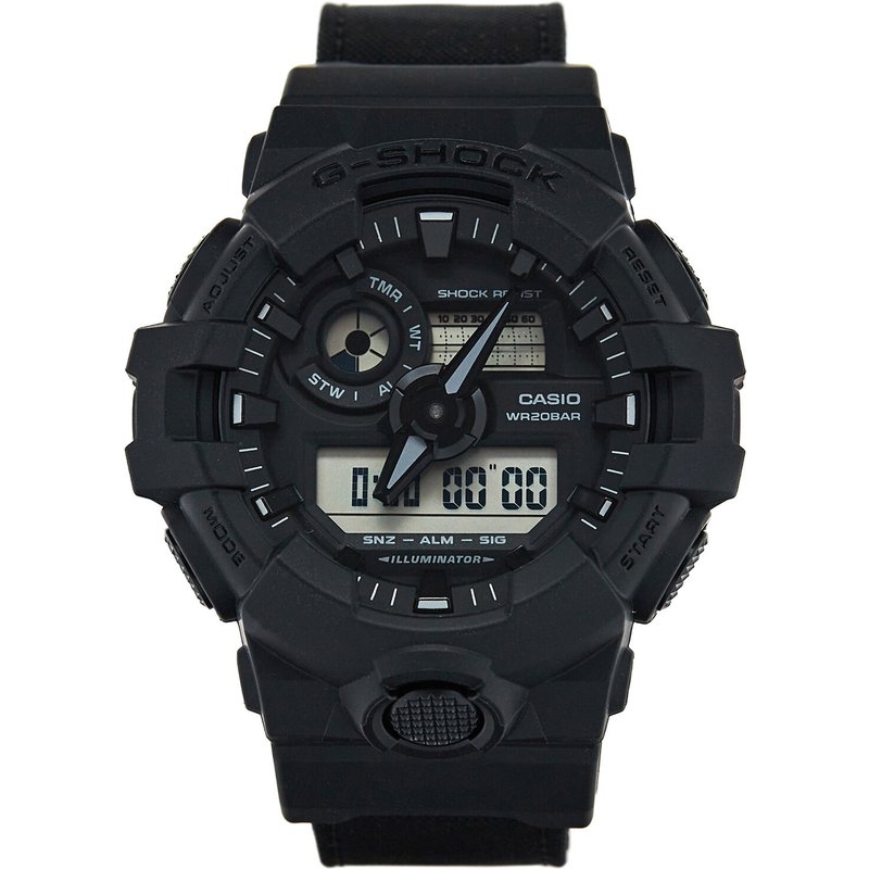 Uhr G-Shock Utility GA-700BCE-1AER Schwarz
