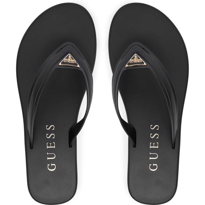 Zehentrenner Guess FLJCNY ELE24 Schwarz